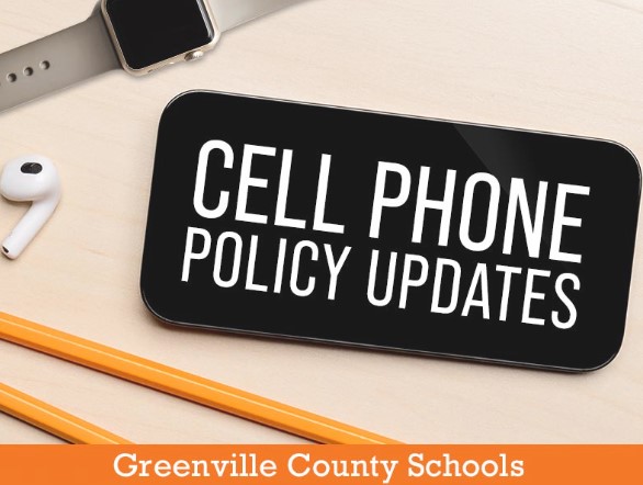 GCS Cell Phone Policy Graphic